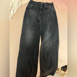 BDG Womens Black Baggy Jeans
